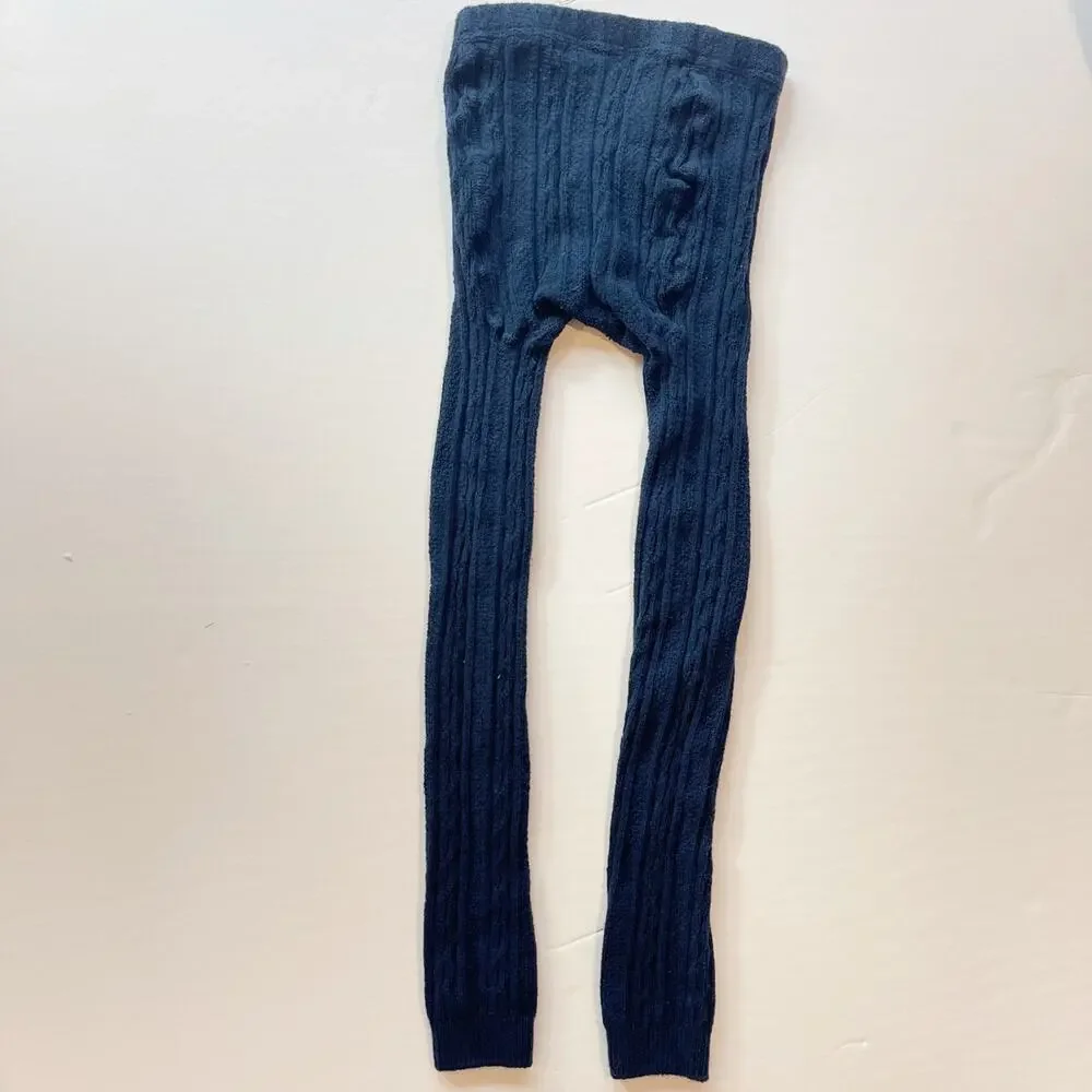 Mini Boden navy footless
